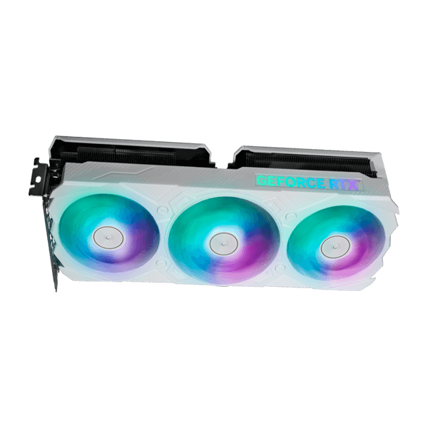 Galax RTX 4070 EX Gamer White (1-Click OC) 12GB Graphics Card